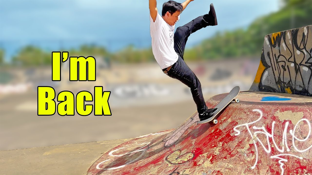 I Can Finally Skate Again!