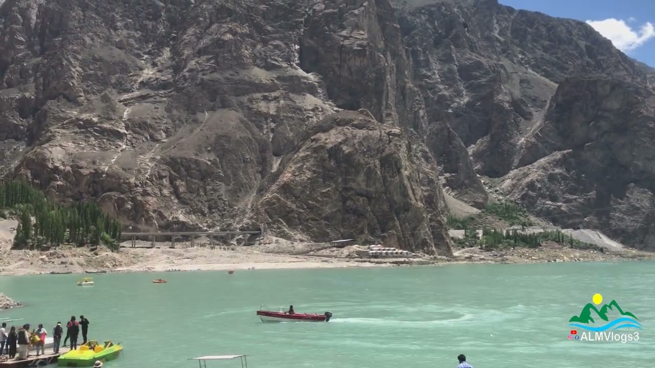 Boating Attabad Lake |Hunza, Gilgit Baltistan|