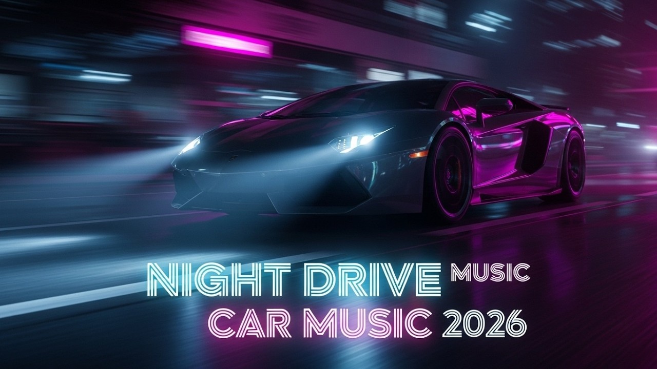 Bass Boosted Night Drive Music Car Music 2026 | Slap House Music 2026