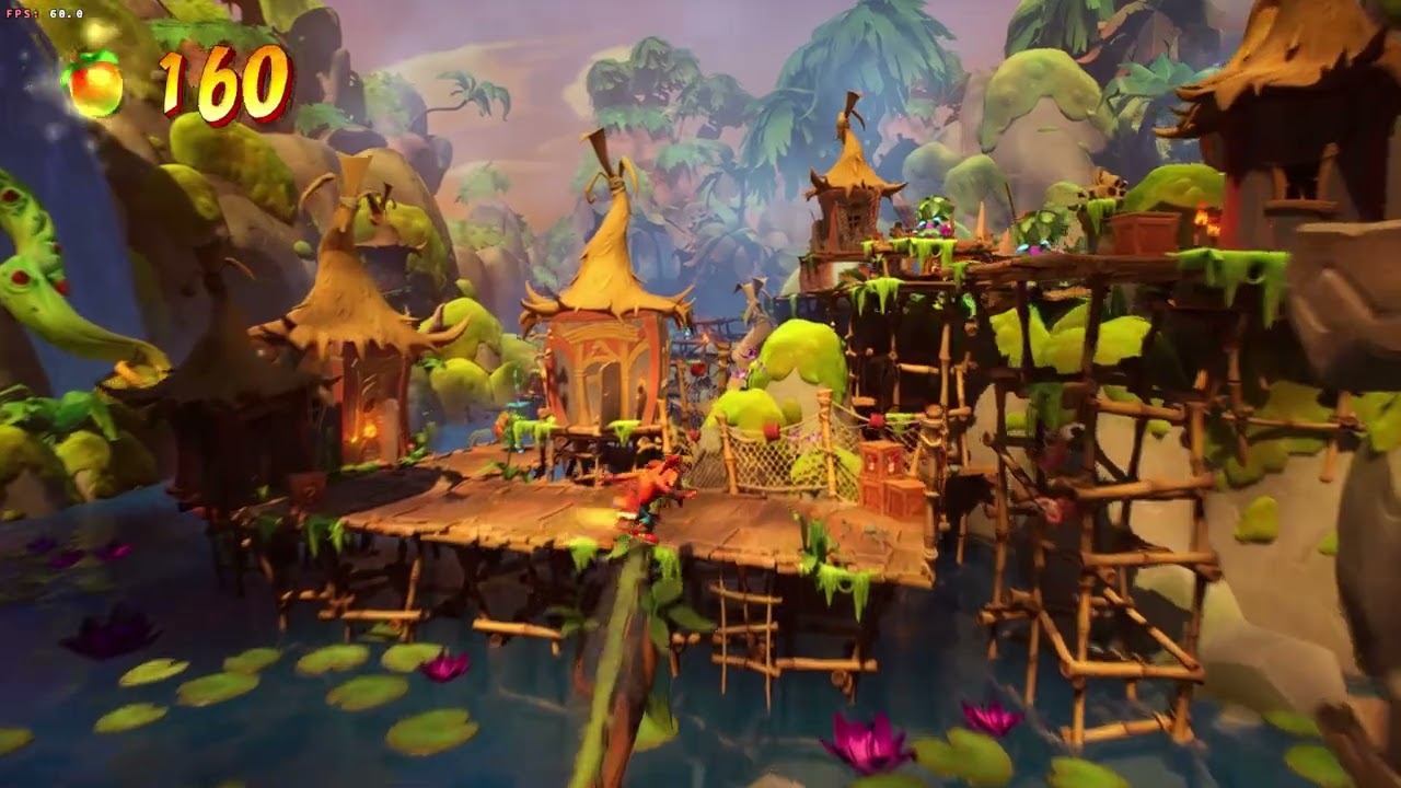 [LinuxGaming] [FR] Crash Bandicoot 4 - Fixed:  native language is taken into account (French here)