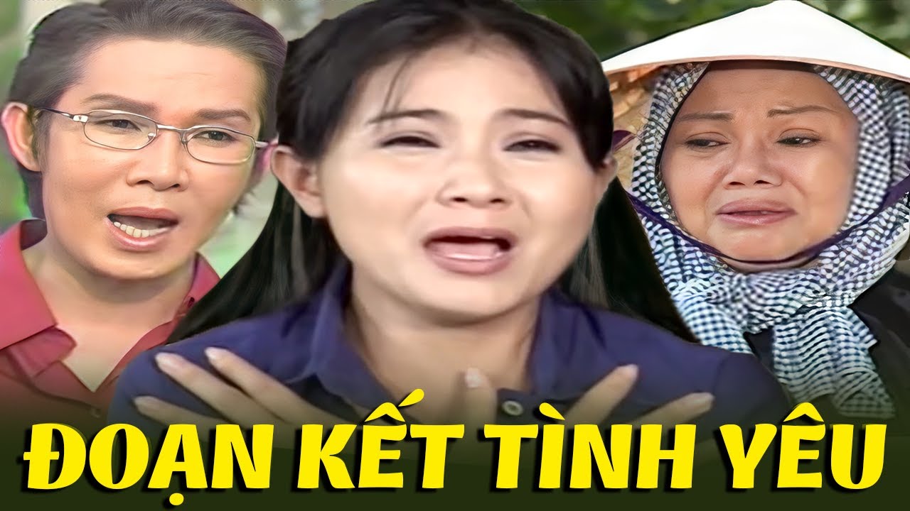 Đoạn Kết Tình Yêu - Vũ Linh, Thanh Ngân, Bạch Tuyết | Cải Lương Xã Hội Siêu Hay Đặc Sắc