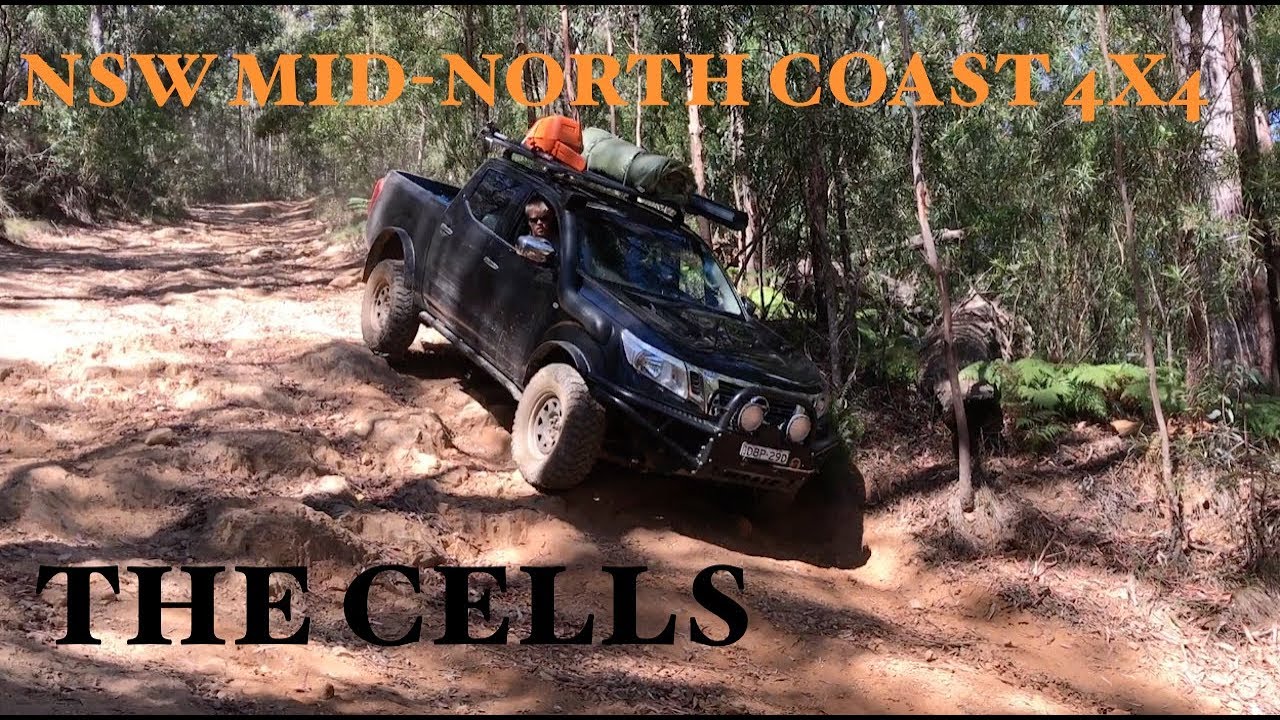 The Cells 4x4 and Camping Adventure - NSW Mid-North Coast