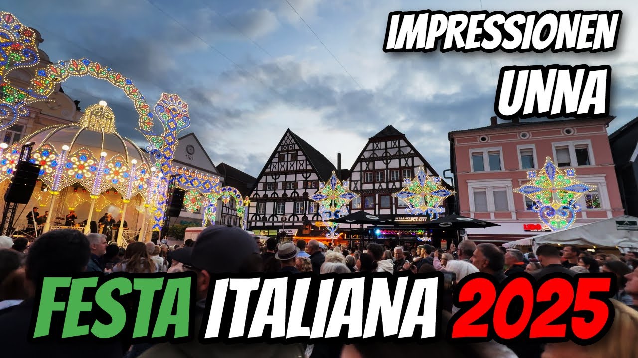 FESTA ITALIANA 2025! Unna [Impressionen]