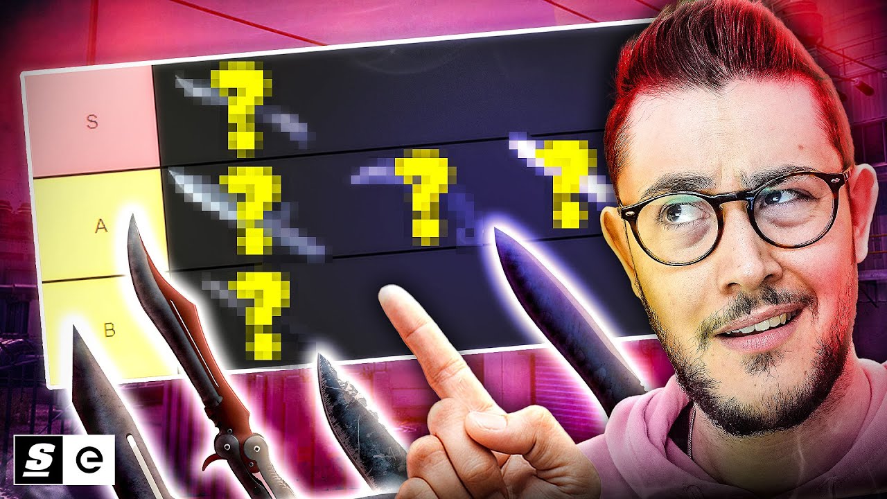 We Ranked Every Knife In CS:GO...