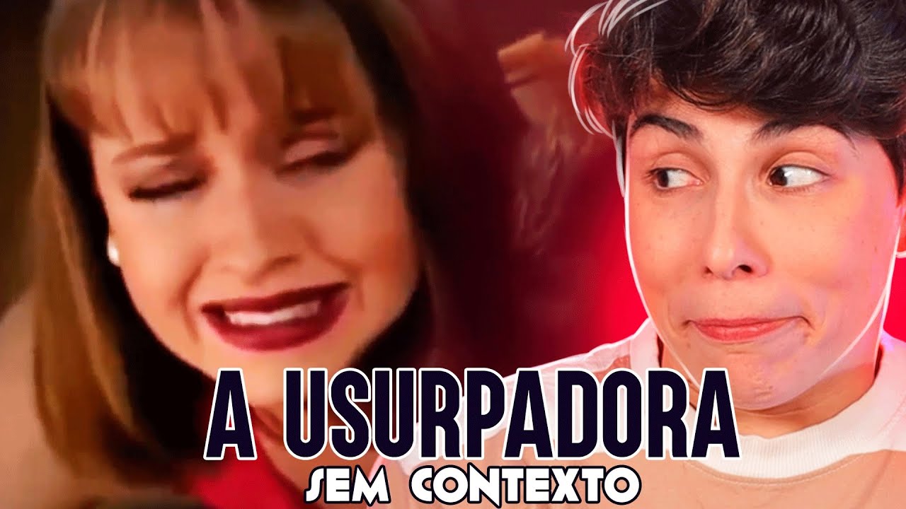 REAGINDO A CENAS DE A USURPADORA SEM CONTEXTO! | REACT