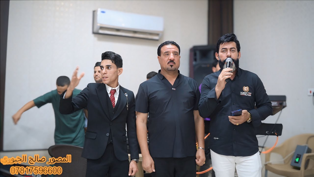 دبكات الفنانيين محمود الهلالي+عبدالله الجحيشي🔥عزف عصام الاحمد-زواج بسام العلي/المصور صالح جبوري