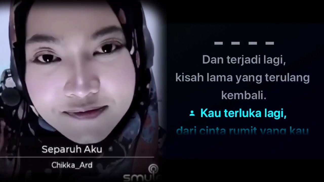 SEPARUH AKU-NOAH KARAOKE DUET