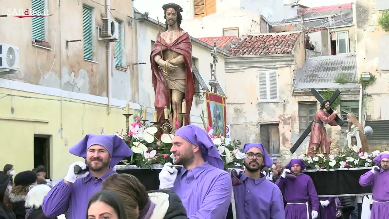 Settimana Santa a Sassari: la processione dei Misteri