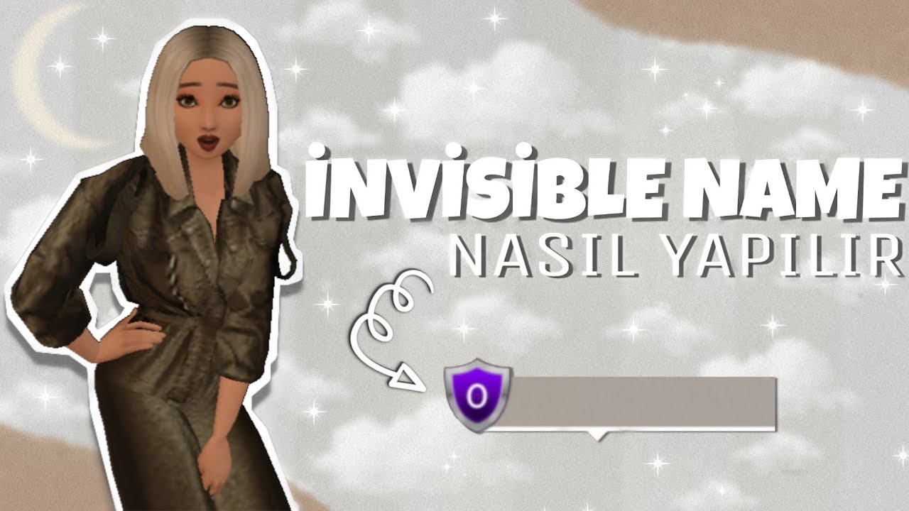 Görünmez nick nasıl yapılır / Avakin Life
