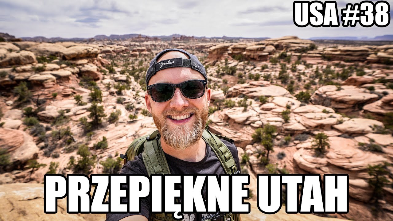 NAJŁADNIEJSZY VLOG Z CAŁEJ PODRÓŻY, UTAH - Kamperem po USA #38