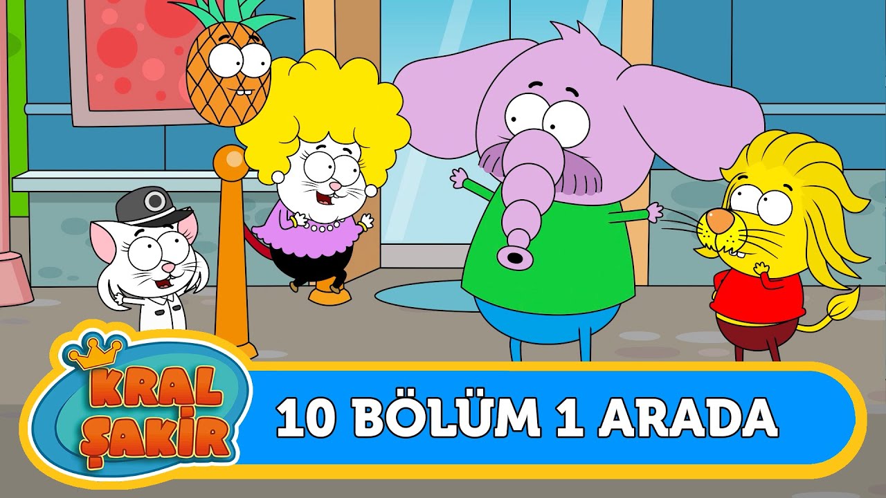 10 Bölüm 1 Arada #14 - @KralSakirResmi