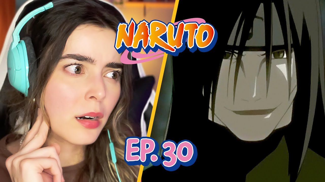OROCHIMARU... então esse é o nome do tratante... [React Naruto ep. 30]  #fzzreage