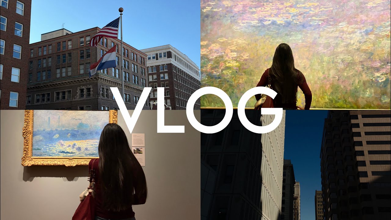 Mini vlog | Arte y libros :)