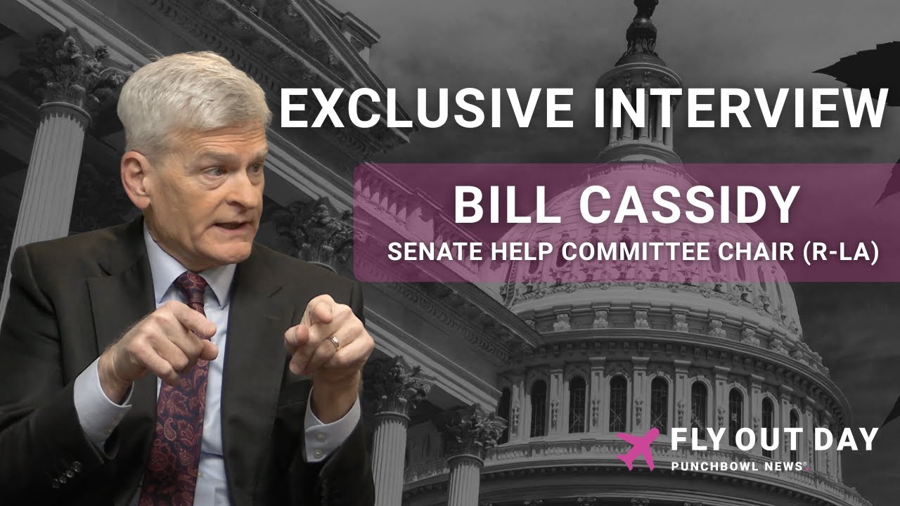Breaking down the health care fight with Sen. Bill Cassidy