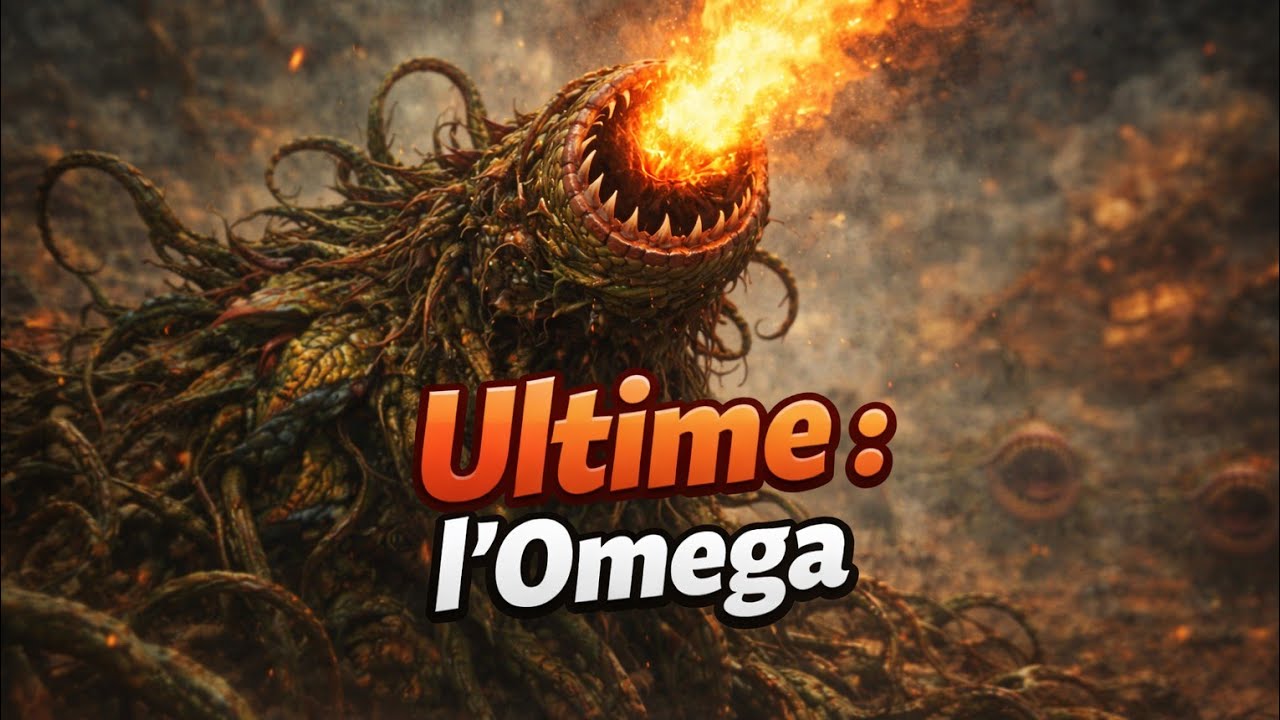 La transformation ultime ! L'Omega 💥