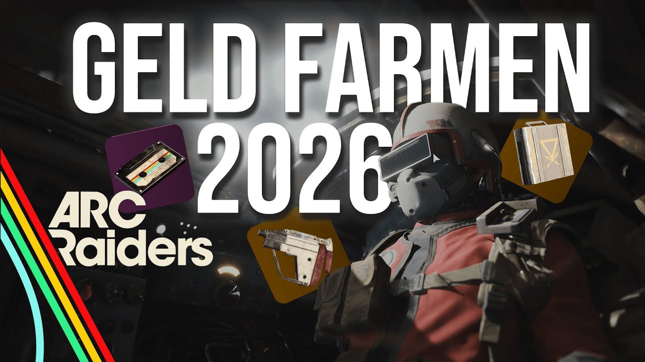 2 effektive Money-Farm-Methoden für Solo-Spieler | ARC Raiders ⭐️