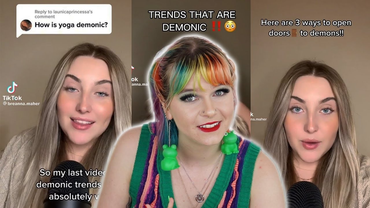 godly tiktok girls