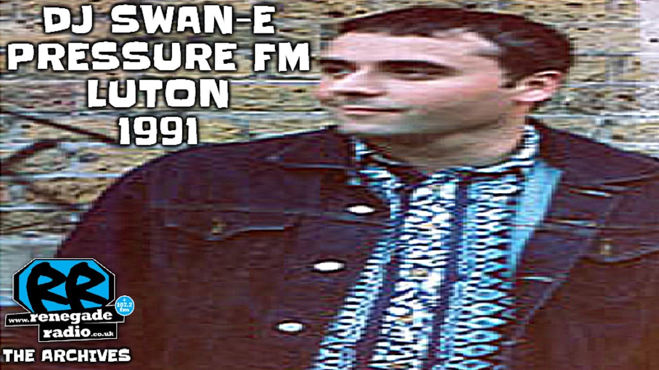 🦢 DJ Swan-E | Pressure FM, Luton | 1991 | BREAKBEAT RAVE TECHNO UK HARDCORE