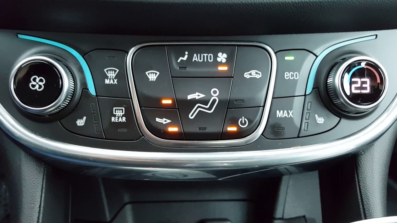 Chauffage et a/c volt 2016 à 2019 (v. 2.0)