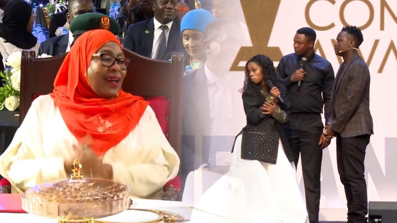 TX DULLA AFUNGISHWA NDOA NA ASMA MBELE YA RAISI SAMIA, NI VITUKO, UTACHEKA UFE