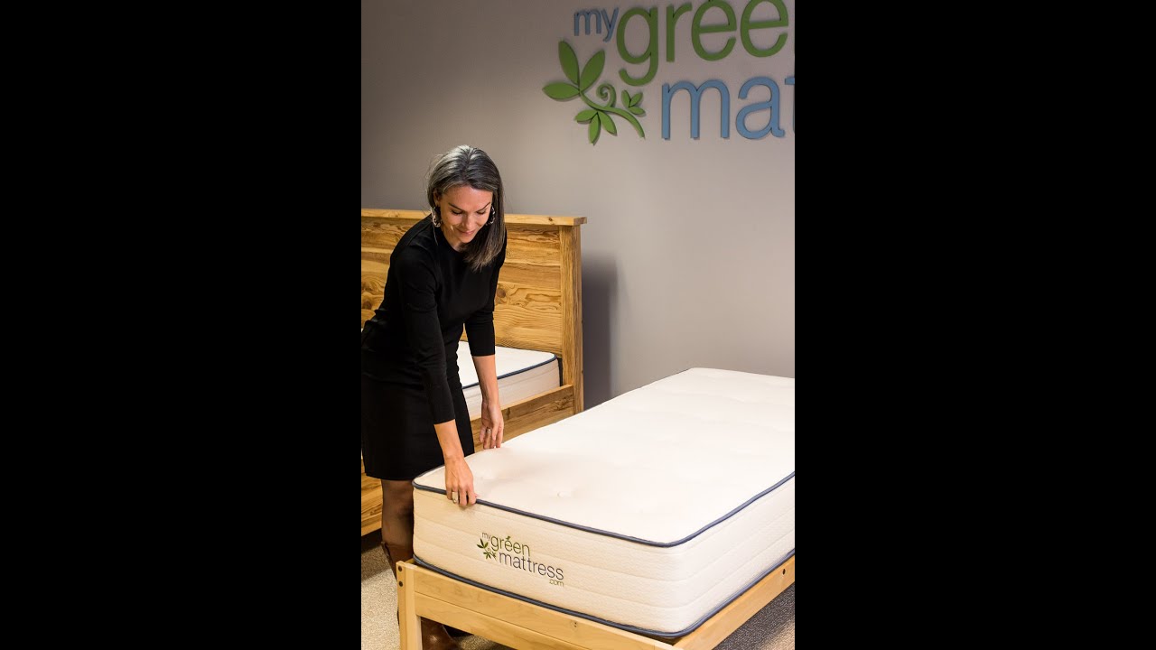 My Green Mattress Showroom and Factory Tour