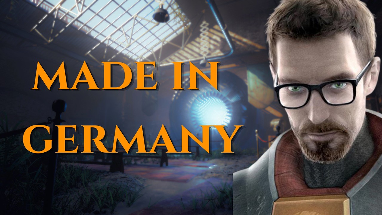 Industria = das deutsche HALF LIFE?