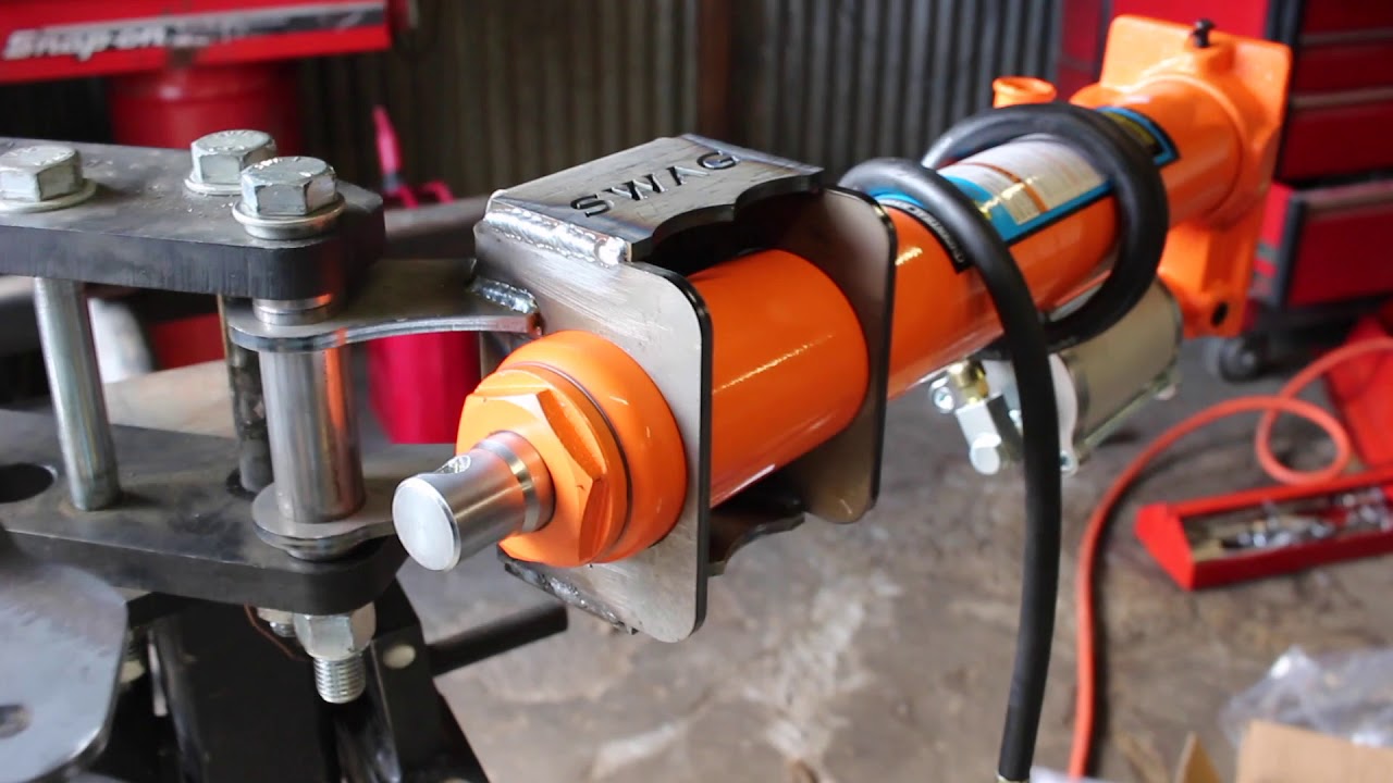 SWAG OFFROAD: JD2 Model 32 Hydraulic Ram Mount -K's Speed Shop