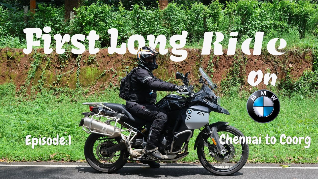 Eps-1 | First adventure ride on the BMW F900GSA | Chennai to Coorg | Tamil
