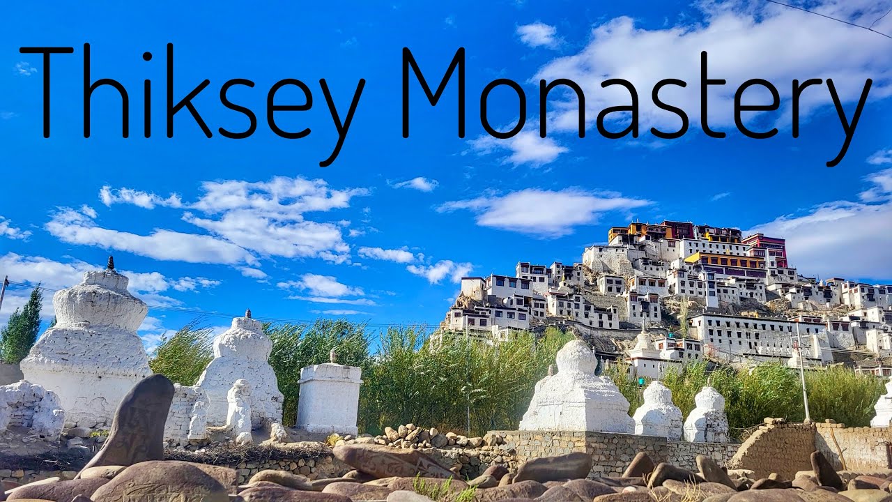 Visiting Chang La Pass, Hemis Monastery, Thiksey Monastery, Rancho School.. ❤️❤️❤️