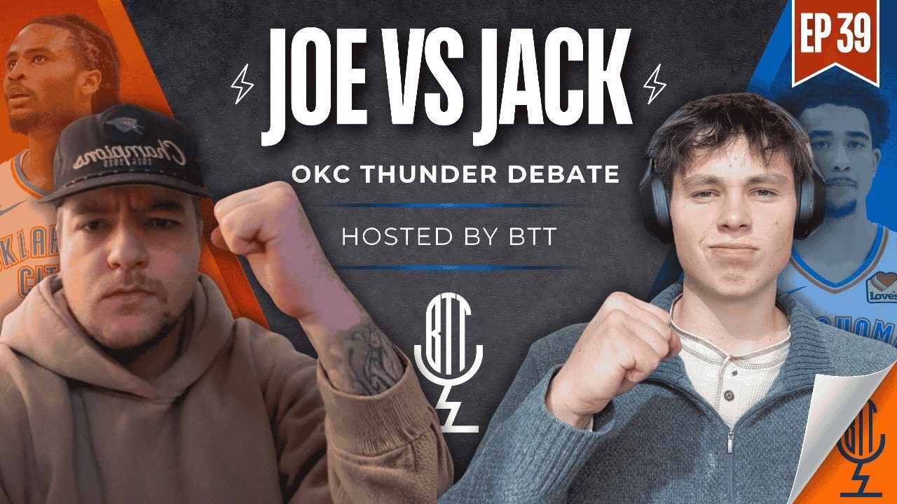 IS SHAI THE MVP? 😳 More THUNDER DEBATE! + ISAIAH JOE 6MOY PUSH… | Ep. 39