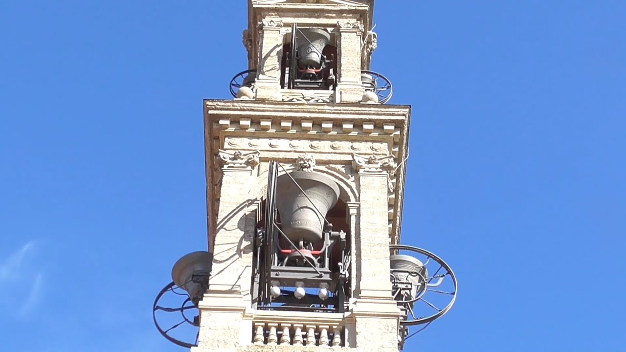Le campane di Brembate Sopra (BG) - Distesa e Concerto solenne manuale