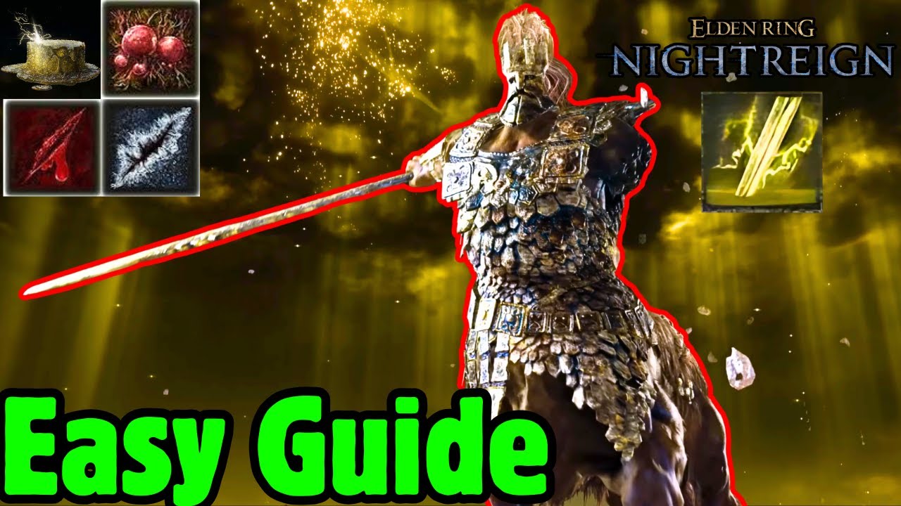 How to Beat EVERDARK SOVEREIGN Darkdrift Knight in Elden Ring Nightreign