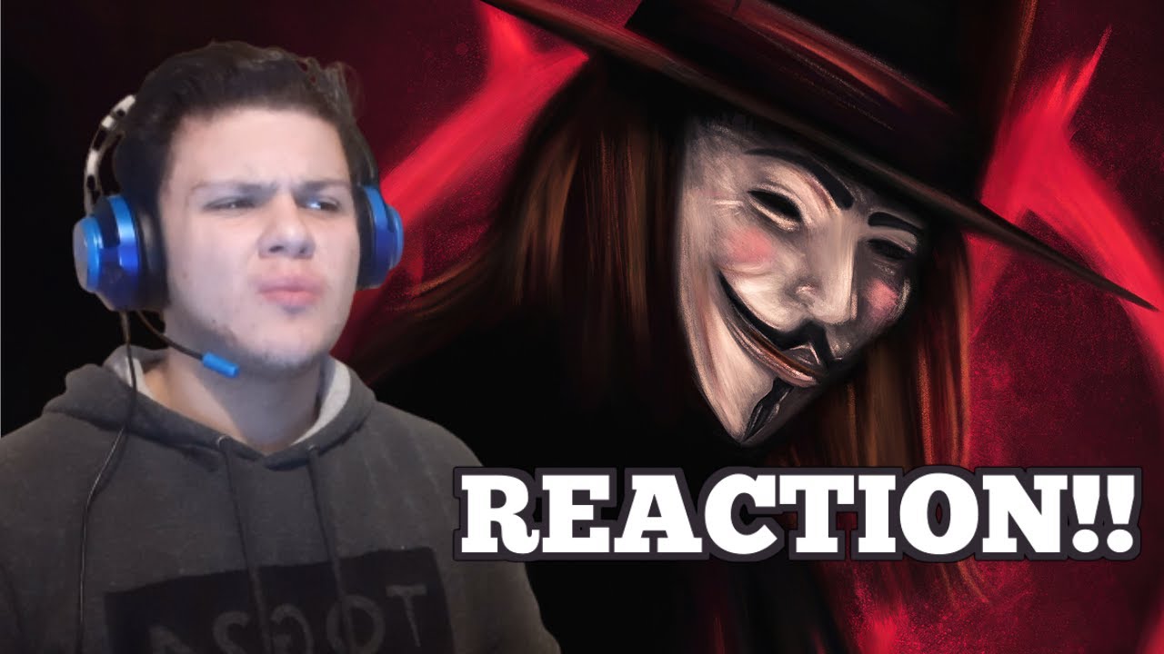 Watching V FOR VENDETTA (2005) for the FIRST TIME!! (MOVIE REACTION and REVIEW)