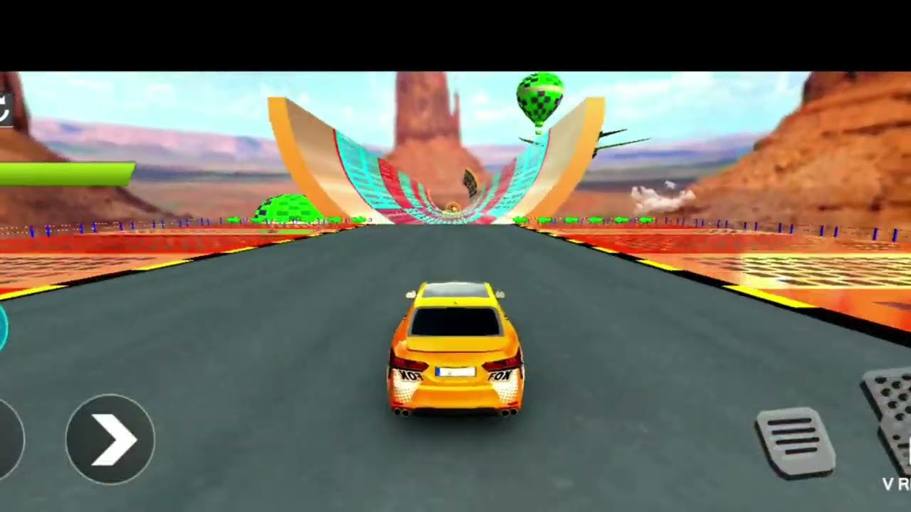 Car Racing Game 😱 High Speed Driving | New Car Game Gameplay 