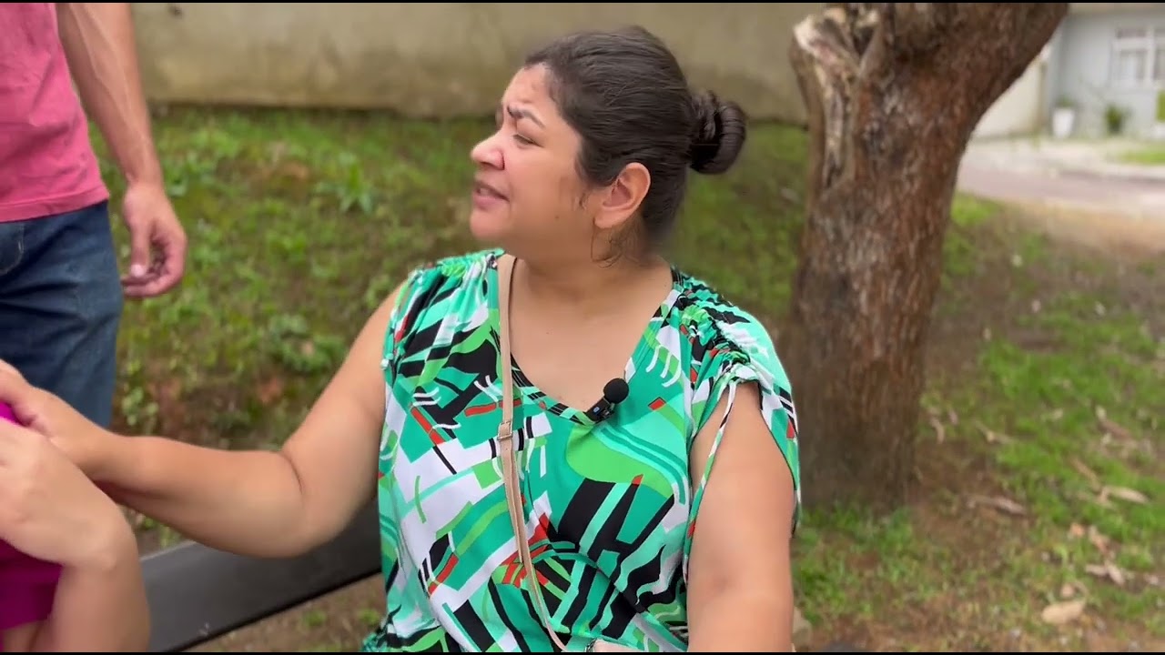 Esa mujer estaba desesperada, pero un ángel le salvó la vida