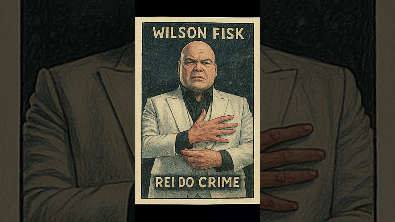 Wilson Fisk, conhecido como Rei do Crime, &eacute; um dos vil&otilde;es mais formid&aacute;veis da Marvel. #ReiDoCrime