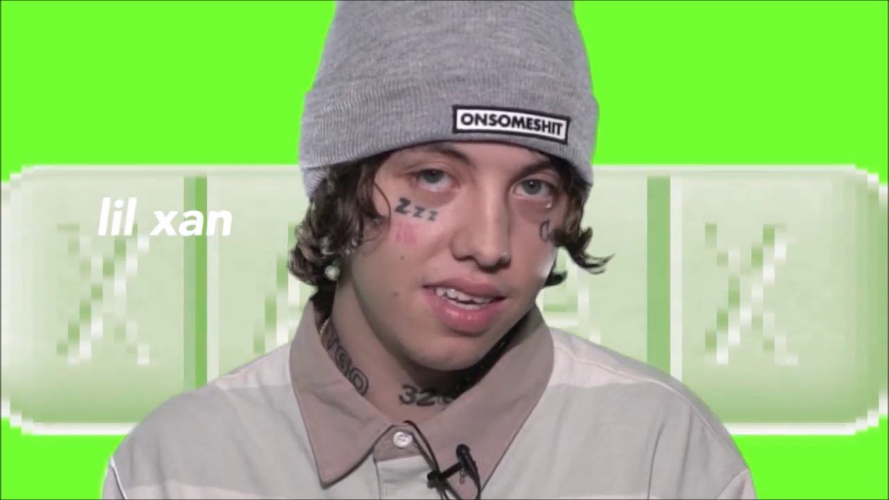 BEST COMPILATION lil Xan (FUNNY MOMENTS)