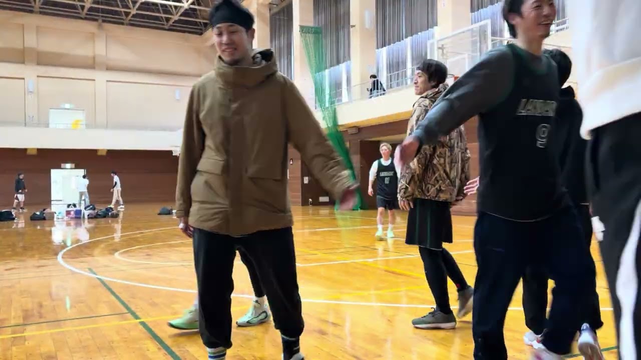 2026/02/01    勤労者大会    予選⑴    VS    ELEMENT    前半