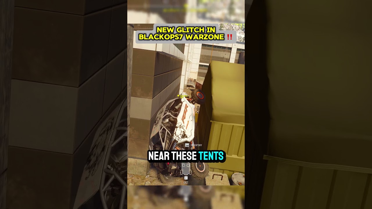 This New Warzone glitch for season 1 reloaded of Black ops 7🔥
