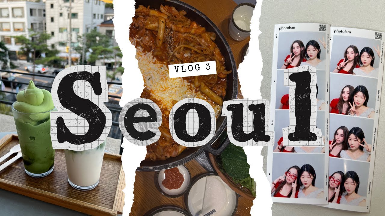 Vlog 3 viajando sola por Seoul