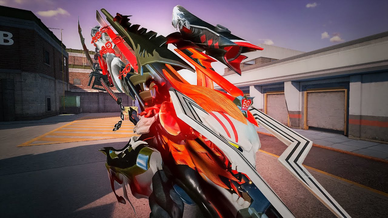*NOVA* MCX ETERNA DO BLOOD STRIKE! 🔥 (TENSA ZANGETSU)