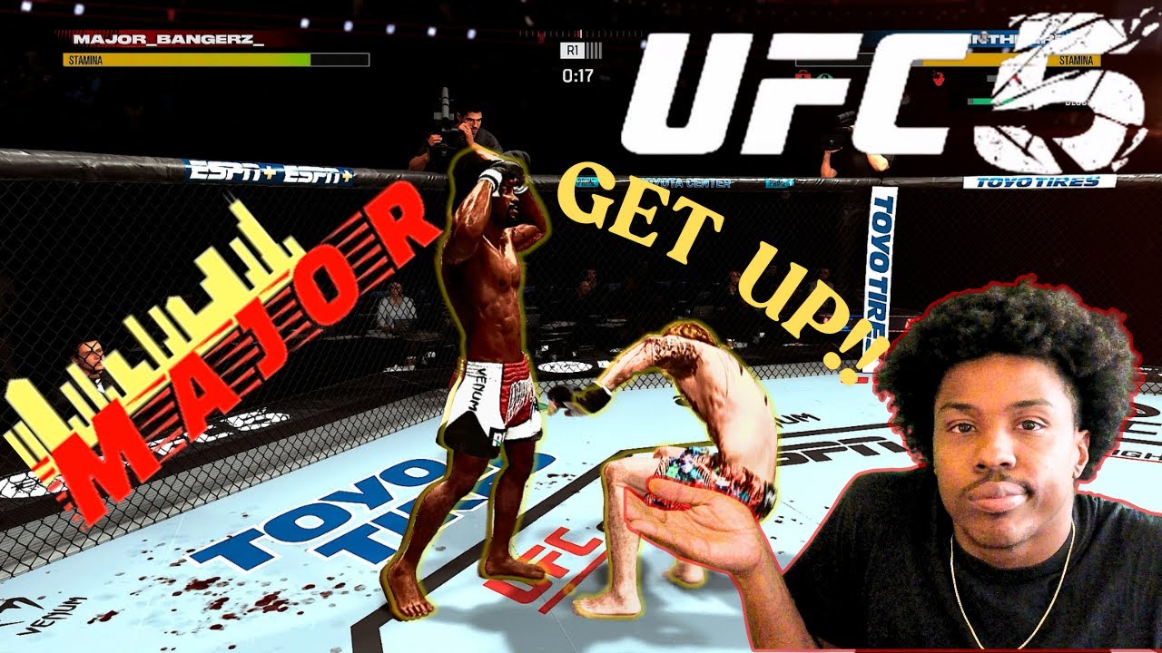 Putting on a Striking Display in UFC 5 Online Career