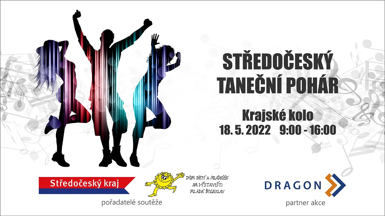 Středočeský taneční pohár 2022 - Krajské kolo