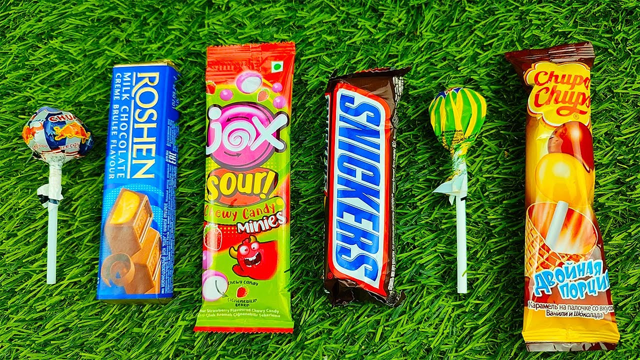 Satisfying Candy & Chocolate ASMR | Lollipops, Gummies, and Sweet Unwrapping Sounds