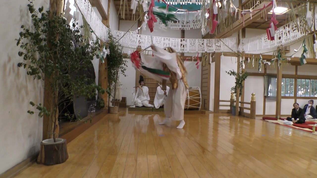 高千穂神楽 手力雄 高千穂の夜神楽伝承者の集い