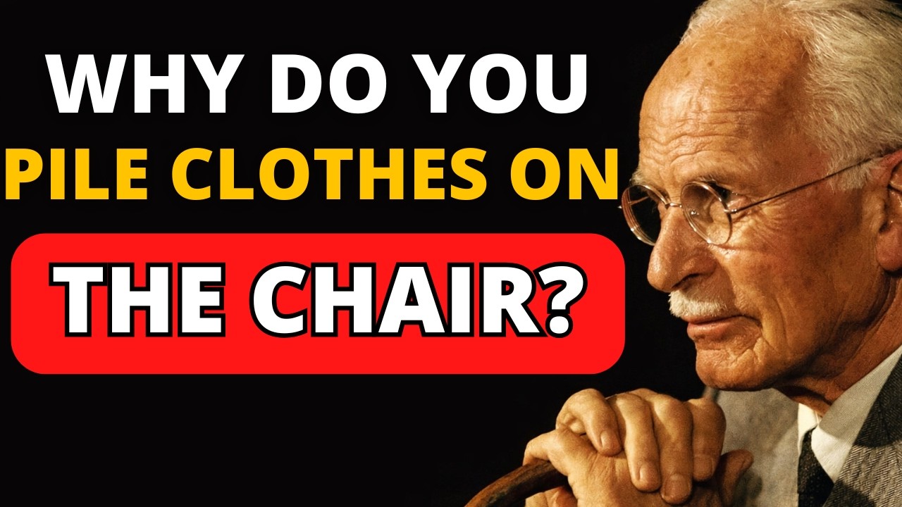 I'll explain why you pile clothes on the chair.