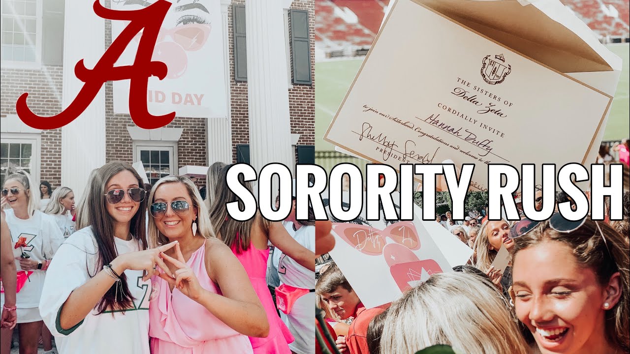 SORORITY RUSH | UNIVERSITY OF ALABAMA