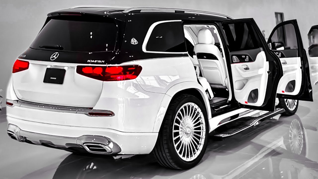 2026 Mercedes-Maybach GLS 600, Ultra-Luxury SUV, In-Detail