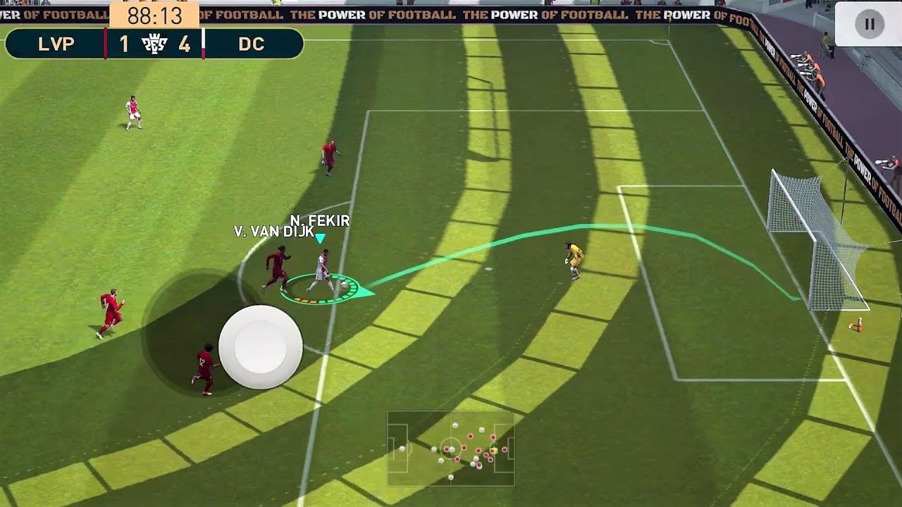 Pes Mobile 2019 / Pro Evolution Soccer / Android Gameplay #52