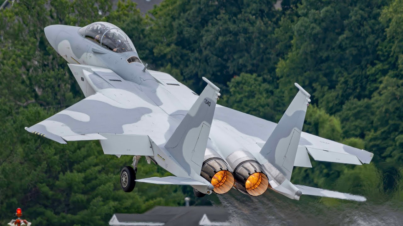 F-15QA Advanced Eagle Demo || 